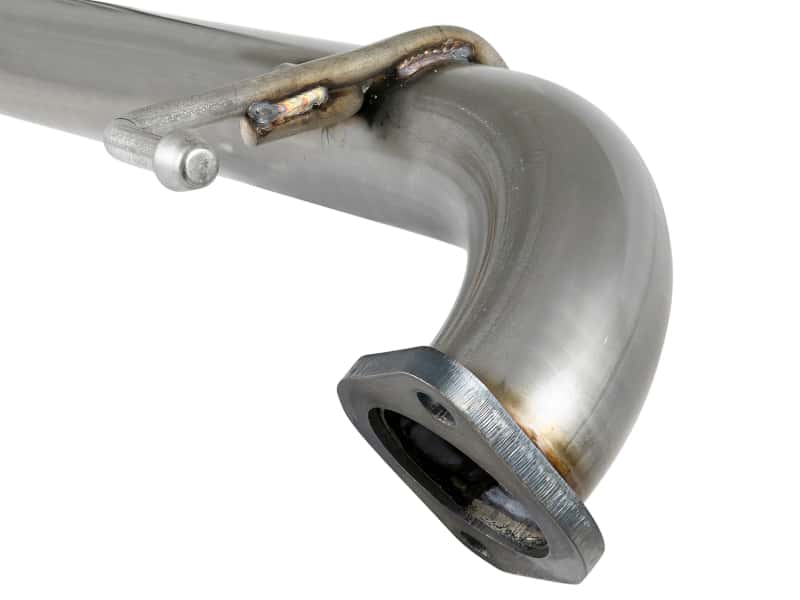 aFe — aFe Takeda 2.5in 304 SS Axle-Back Exhaust System 18-19 Subaru Crosstrek H4 2.0L
Axle-Back Exhaust - view 2