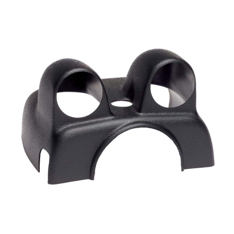 AutoMeter — Autometer 03-08 Dodge Ram / 02 Dodge 1500 52mm Black Dual Steering Column Pod
2-1/16" DUAL STEERIN - view 2