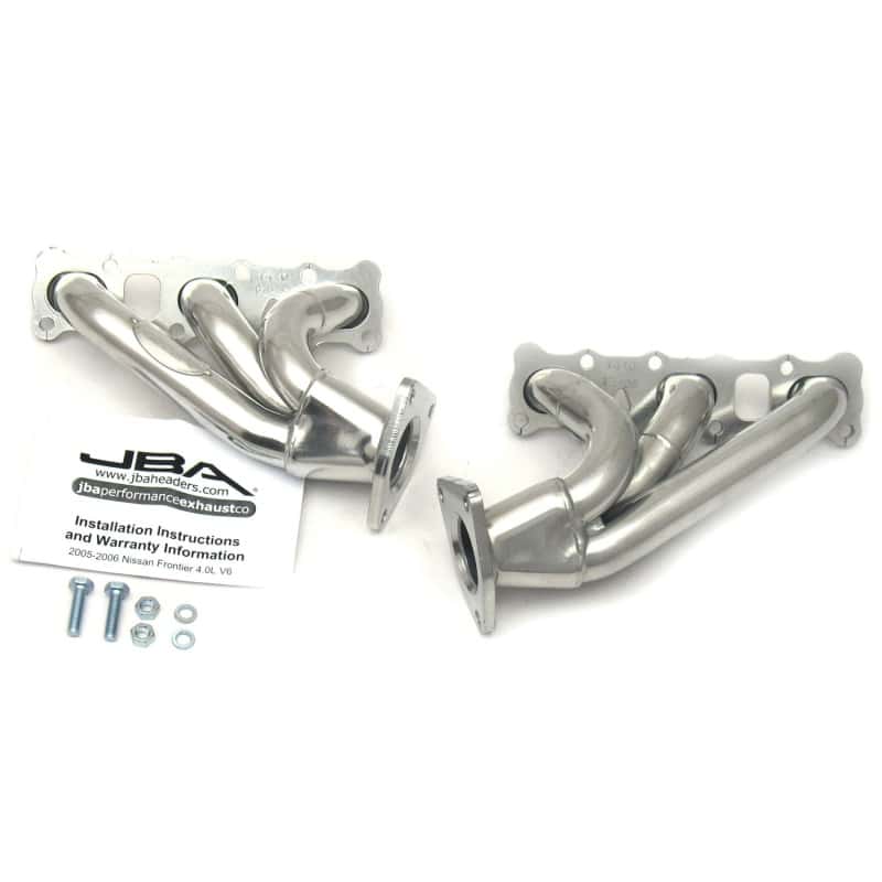 JBA — JBA 04-15 Nissan 4.0L V6 1-5/8in Primary Silver Ctd Cat4Ward Header
Exhaust Header - view 2