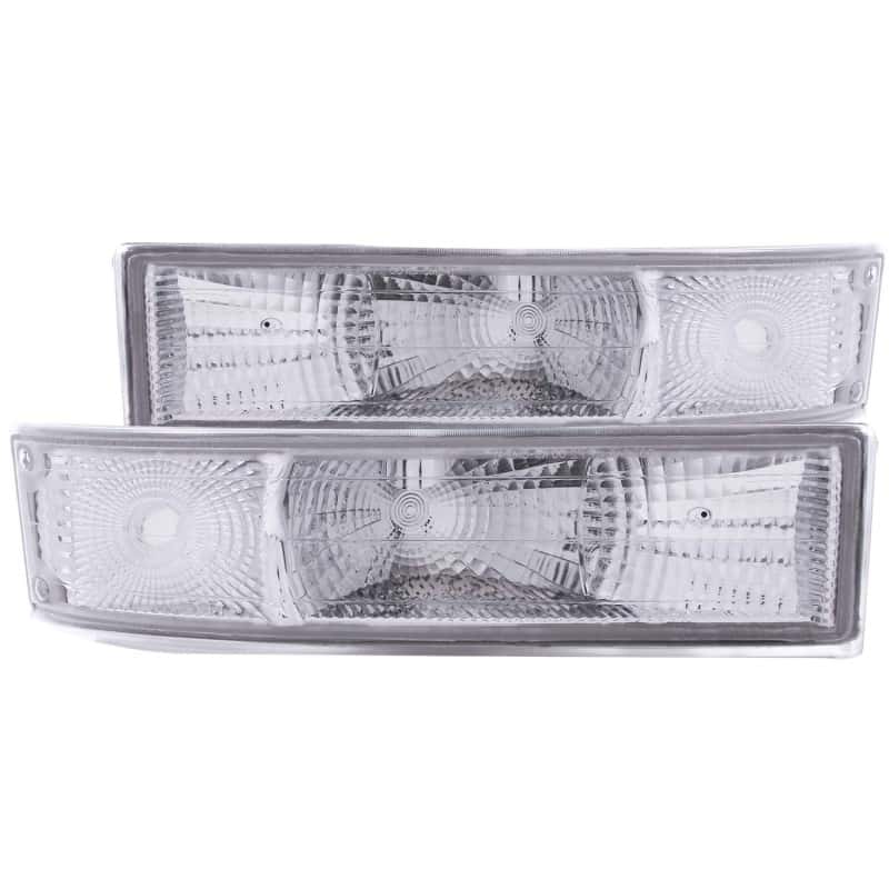 ANZO — ANZO 1995-2005 Chevrolet Astro Van Euro Parking Lights Chrome
PrkngLghtAssembly - view 1