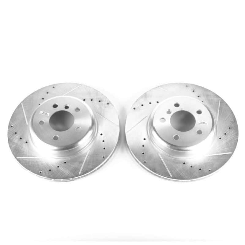PowerStop — Power Stop 10-17 BMW 535i GT Rear Evolution Drilled & Slotted Rotors - Pair
PowerStop XPR - view 1