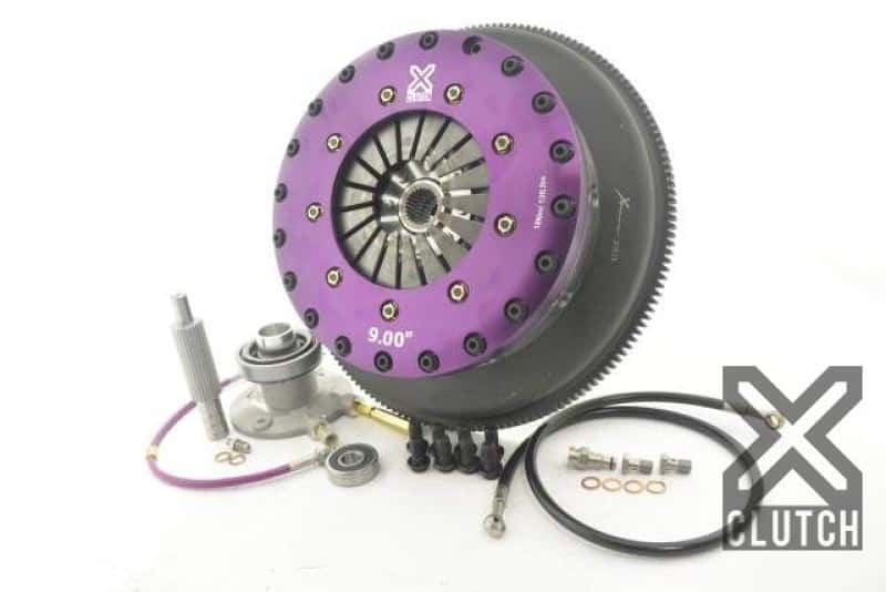 XCLUTCH — XClutch 09-15 Cadillac CTS V 6.2L 9in Triple Solid Ceramic Clutch Kit
Clutch Kit - view 1