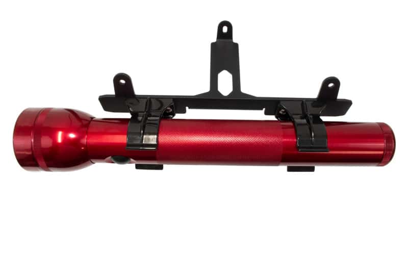 Fishbone Offroad — Fishbone Offroad 2018+ Jeep Wrangler JL Roll Bar Flashlight Mount Rear - view 4