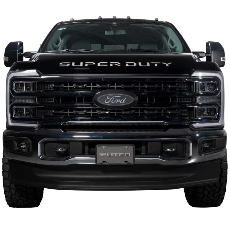 Putco — Putco 23-24 Ford Super Duty Front Luminix Ford Led Grille Emblems - view 8