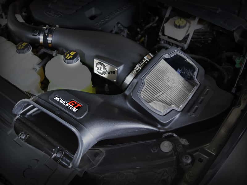 aFe — aFe POWER Momentum GT Pro Dry S Intake System 21-22 Ford F-150 V6-3.5L (tt) PowerBoost
Momentum GT Intake - view 9