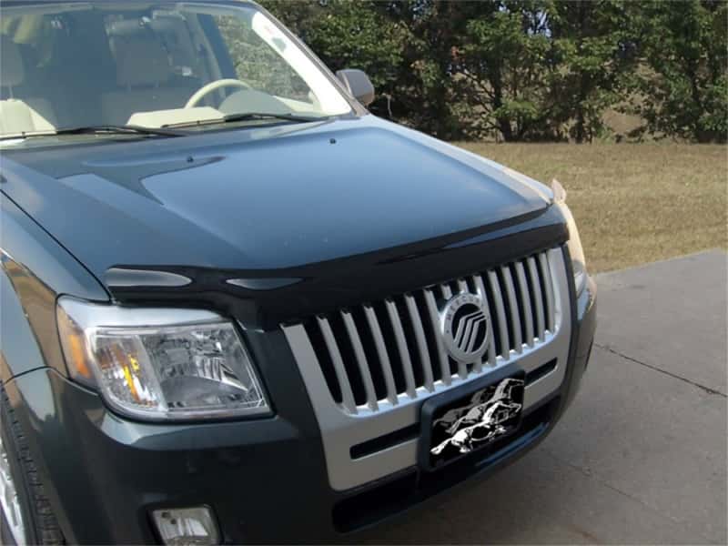 Stampede — Stampede 2008-2011 Mercury Mariner Vigilante Premium Hood Protector - Smoke
VIGILANTE PREMIUM
Hood Protector - view 1