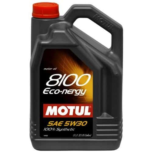 Motul — Motul 5L Synthetic Engine Oil 8100 5W30 ECO-NERGY - Ford 913C - view 2