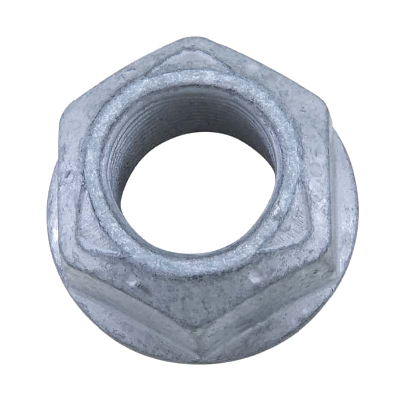 Yukon Gear & Axle — Yukon Gear 10.5in GM 14 Bolt Truck Pinion Nut
Pinion nut  - view 3