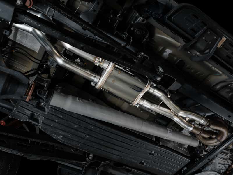 AWE Tuning — AWE Gen 3 Ford Raptor SwitchPath Exhaust  - Diamond Black Tips
SwitchPath Exhaust - view 13