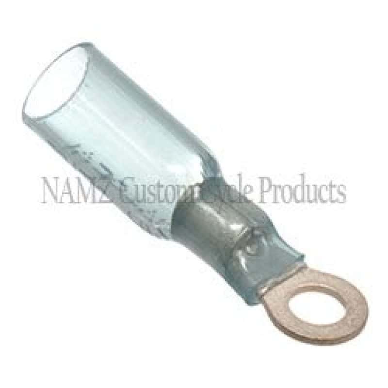 NAMZ — NAMZ Heat Sealable No.8 Ring Terminals 16-14g (25 Pack) - view 2