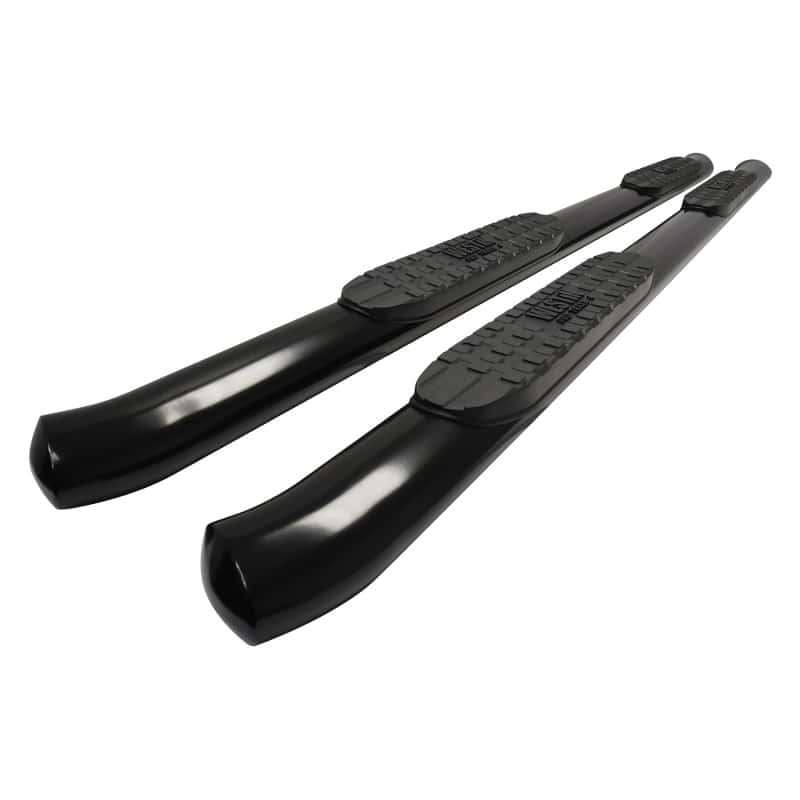 Westin — Westin 2022 Toyota Tundra CrewMax PRO TRAXX 4 Oval Nerf Step Bars - Black
Nerf/Step Bar - view 1