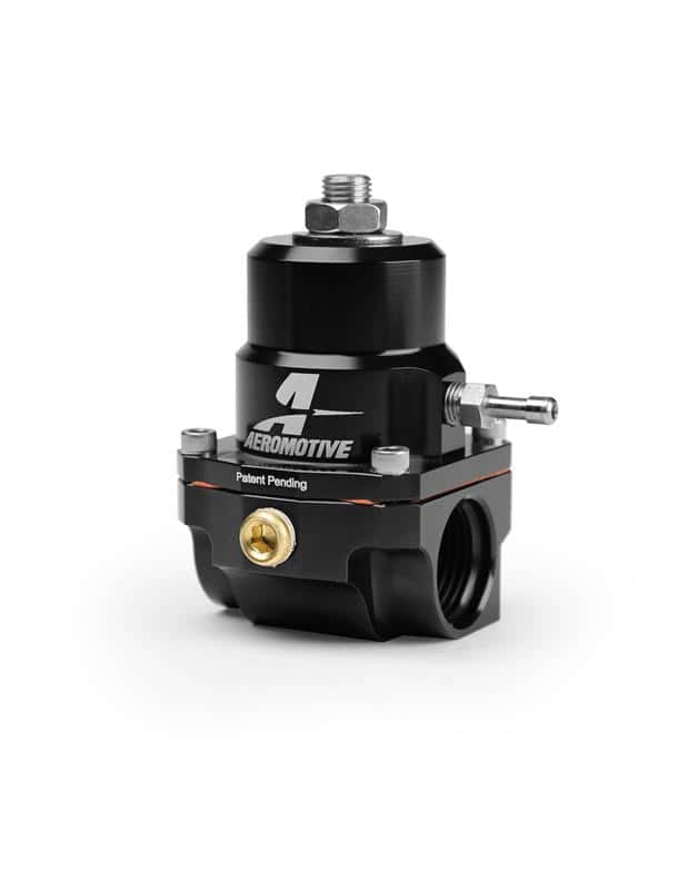 Aeromotive — Aeromotive Adjustable Regulator Billet EFI Bypass - (2) -6 Inlets/(1) -6 Return - Black
Regulator - view 11