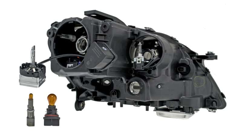 Hella — Hella 2009-2011 Mercedes-Benz ML320 MG Bi-Xenon Headlight Assembly - view 14