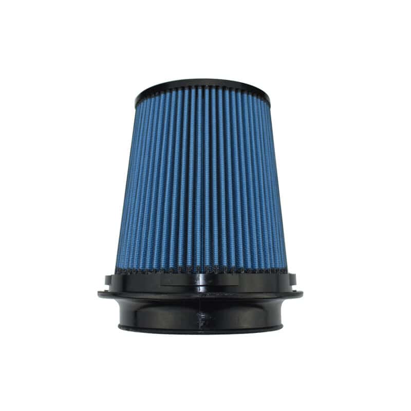 Injen — Injen NanoWeb Dry Air Filter 5.0in Filter Neck w/TwistLok/7.0in Base /5.0in Top w/Barb Fittings
Air Filter - view 2