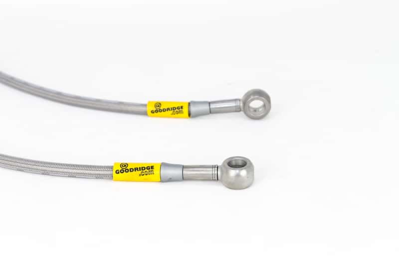 Goodridge — Goodridge 04 Pontiac GTO Brake Lines
Brake Hose Kit - view 5