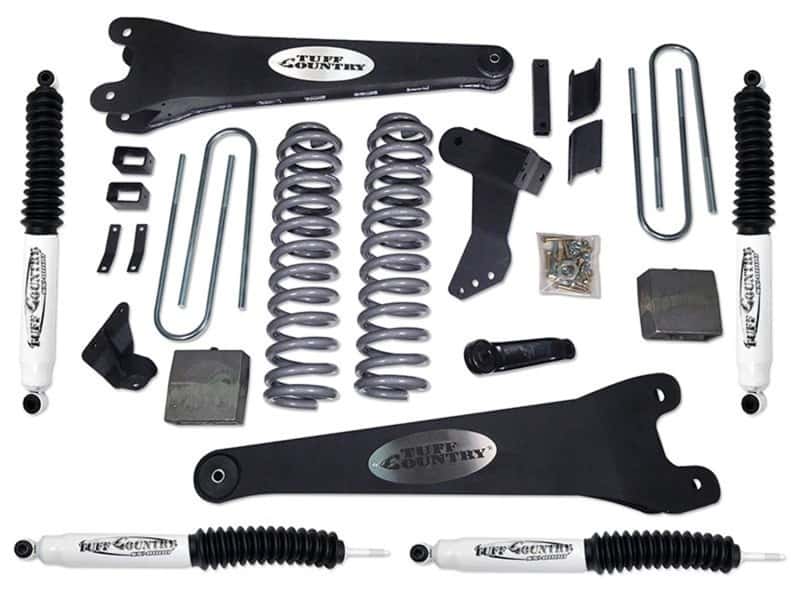 Tuff Country — Tuff Country 17-22 Ford F-250/F-350 Super Duty 4x4 w/Gas Engine 4in Performance Lift Kit (No Shocks)
Complete Kit (w/o Sh - view 1