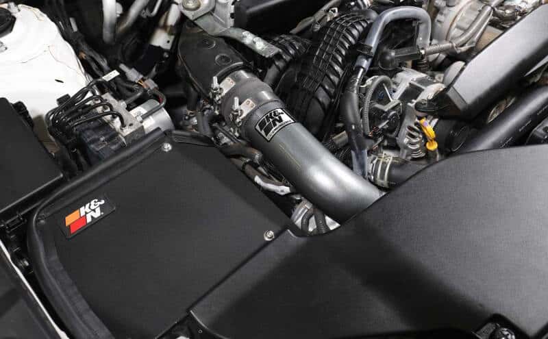 K&N Engineering — K&N 22-23 Subaru WRX 2.4L H4 Aluminum Charge Pipe Kit - Gunmetal Gray - view 5