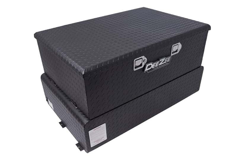 Dee Zee — Dee Zee Universal Tanks - Combo Black-Tread Aluminum
ToolBxLqdTrsfTnk - view 1
