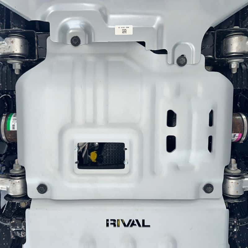 Rival 4x4 — Rival 24-26 Ford Ranger Ford Ranger Raptor Ford Bronco Aluminum Engine Skid Plate
Engine Skid Plate - view 4