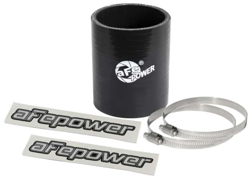 aFe — aFe MagnumFORCE Coupling Kit 2-1/4in ID x 3in L Straight - Silicone
Intake Coupling Kit - view 2