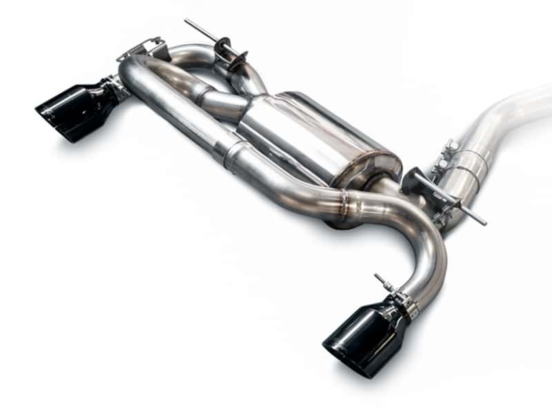 AWE Tuning — AWE Tuning BMW F22 M235i / M240i Touring Edition Axle-Back Exhaust - Diamond Black Tips (102mm)
Touring Exhaust - view 1