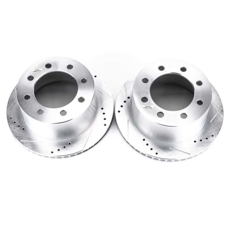 PowerStop — Power Stop 00-02 Dodge Ram 2500 Rear Evolution Drilled & Slotted Rotors - Pair
PowerStop XPR - view 1