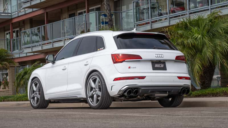 Borla — Borla 21-25 Audi SQ5 3.0L-V6 AWD Tip Kit (for 141008) - Black Chrome
Tip Kit - Audi - view 2