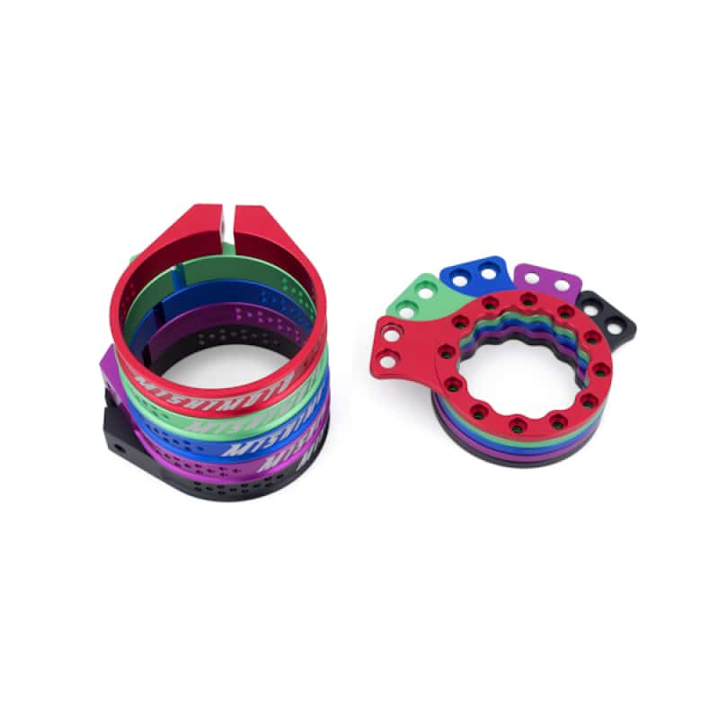 Mishimoto — Mishimoto Universal Replacement Bracket Set for Baffled Oil Catch Can - Red
Oil Sep Retainer - view 4