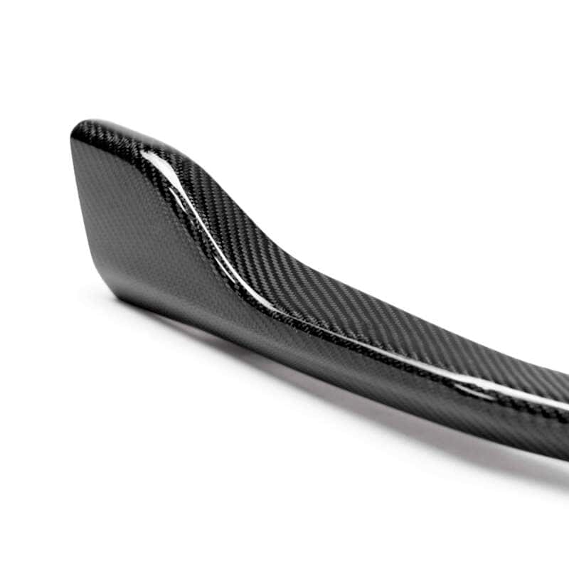 Anderson Composites — Anderson Composites 20-22 Ford Mustang Shelby GT500 Carbon Fiber Front Bumper Trim - view 4