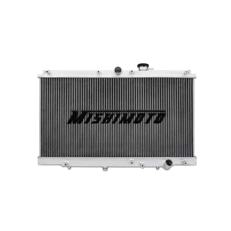 Mishimoto — Mishimoto 97-01 Honda Prelude Manual Aluminum Radiator - view 4