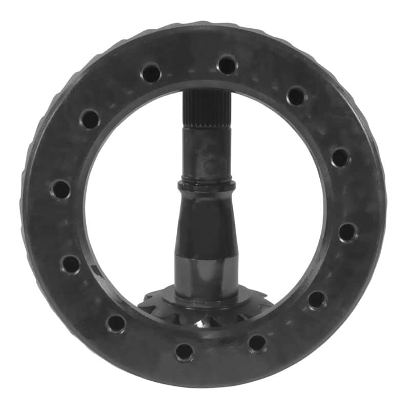Yukon Gear & Axle — Yukon Gear High Performance Gear Set For 14+ GM 9.5in in a 3.73 Ratio
Ring & Pinion Set 
Ring/Pinion Set - view 4