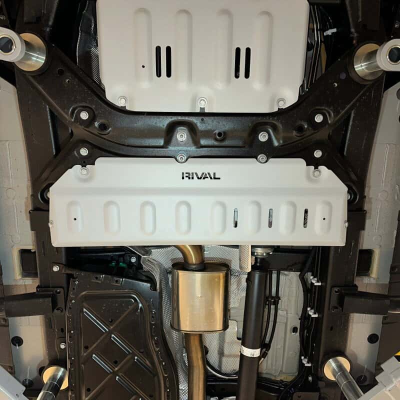 Rival 4x4 — Rival Ineos Grenadier Quartermaster Aluminum Transfer Case Skid Plate
Trns Case Skid Plate - view 2