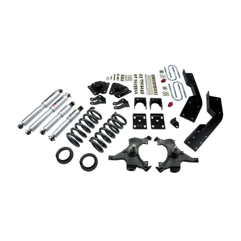 Belltech — Belltech LOWERING KIT WITH SP SHOCKS
LOWERING KIT - view 4