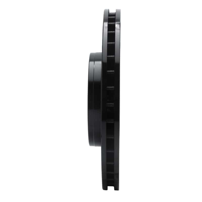 R1 Concepts — R1 02-09 Buick Rainier Front Left Drilled & Slotted Black Brake Rotor
R1 Brake Rotor Drill - view 3