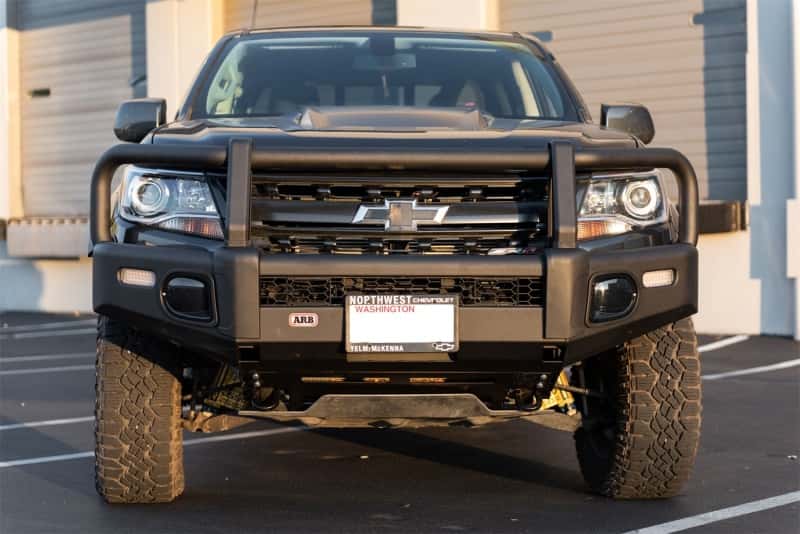 ARB — ARB Summit Bar Textured Black Integrit Chevy Colorado ZR2 15On (Fit Kit NOT Included)
Summit Combo Bumper - view 4