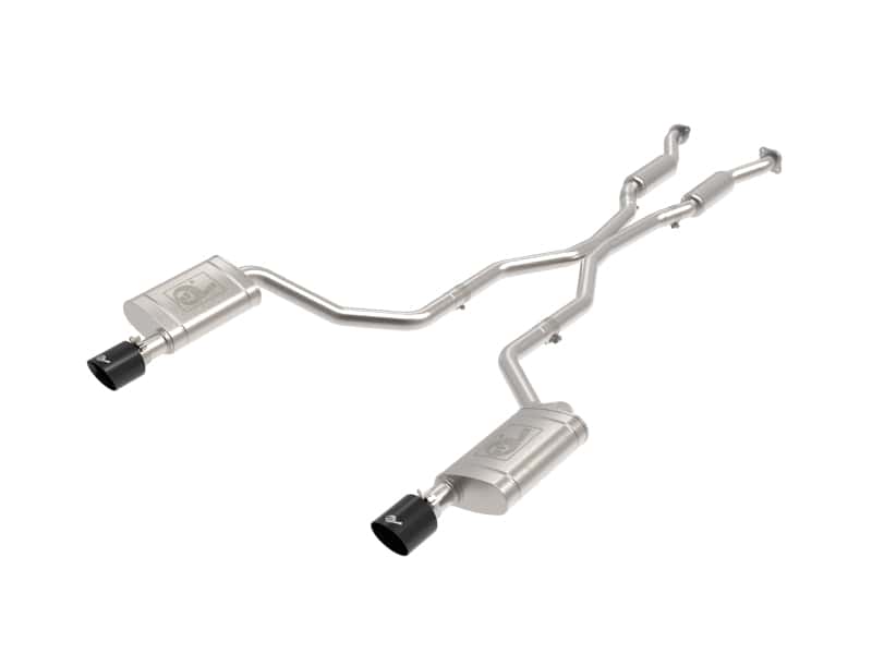 aFe — aFe 11-21 Dodge Durango V6-3.6L / V8-5.7L MACH Force-Xp 304 SS Cat-Back Exhaust System w/ Black Tip
Cat-Back Exhaust - view 1
