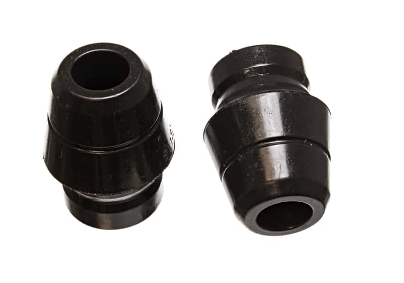 Energy Suspension — Energy Suspension 97-06 Jeep Wrangler YJ/TJ Black Front Bump Stop Set (Set of 2)
Jounce Bumper Kit - view 2