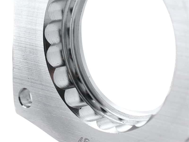 aFe — aFe Silver Bullet Throttle Body Spacers BMW M3 (E36) 92-99 L6 3.0/3.2L *96-99 3.2L - 50 State Legal*
Throttle Body Spacer
Silver Bullet - view 7