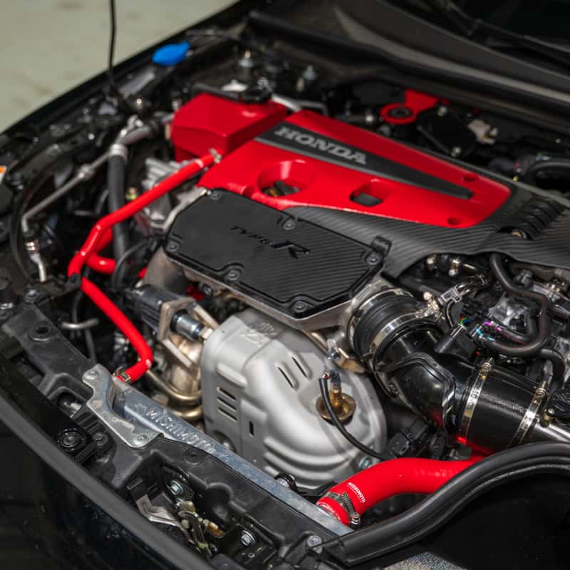 Mishimoto — Mishimoto 2023+ Honda Civic Type-R Silicone Coolant Hose Kit - Blue
Coolant Hose Kit - view 8