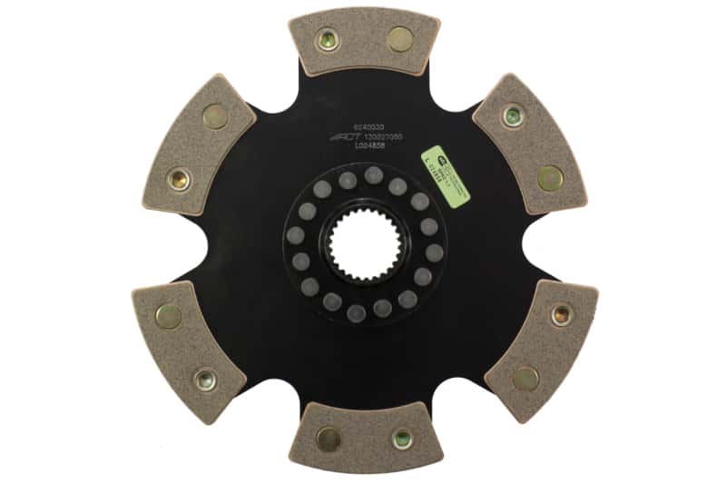 ACT — ACT 2007 BMW 335i 6 Pad Rigid Race Disc
Clutch Disc - view 1