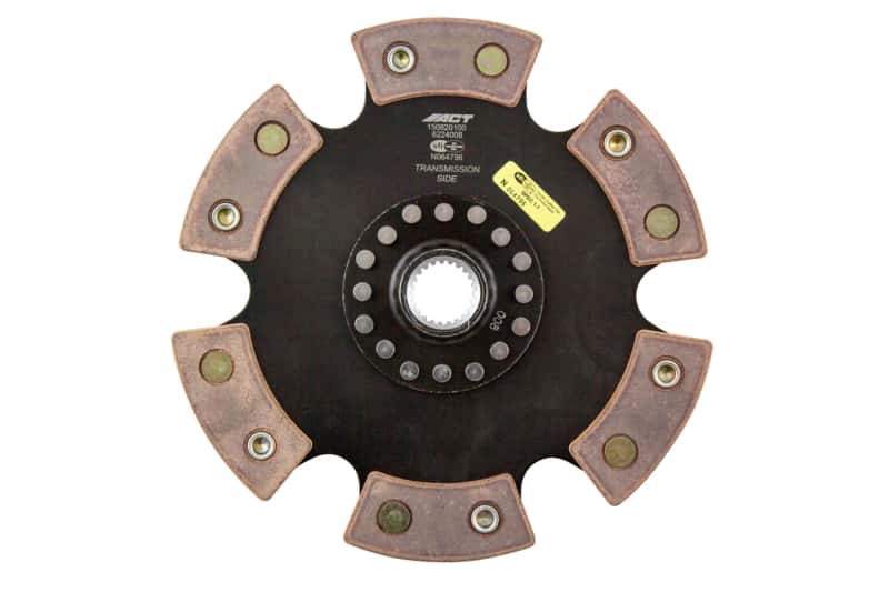 ACT — ACT 2006 Mazda MX-5 Miata 6 Pad Rigid Race Disc
Clutch Disc - view 1