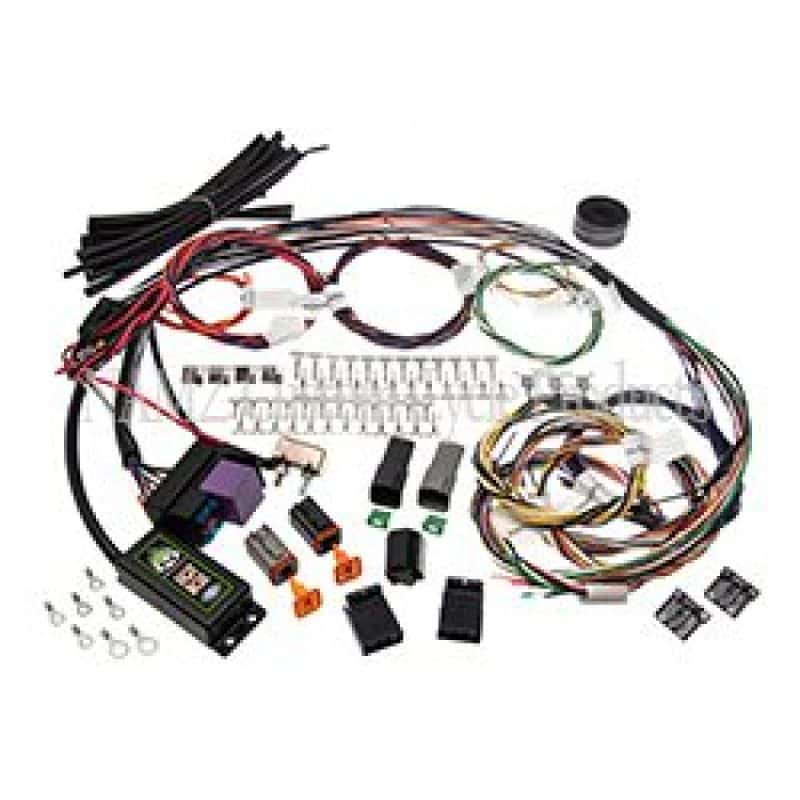 NAMZ — NAMZ 2017 Ver-1 Complete Bike Harness w/Starter Relay & 3-Circuits & Self Canceling Turn Sig Module - view 2