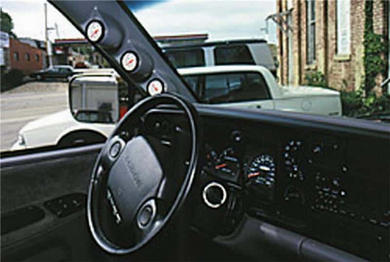AutoMeter — Autometer 94-97 Dodge Ram Triple Pillar - Black
2-1/16" TRIPLE PILLA - view 1