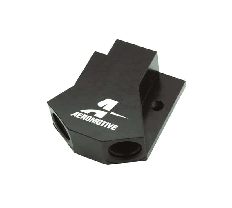 Aeromotive — Aeromotive Y Block -10 AN to Two -8 AN
Fitting - view 1