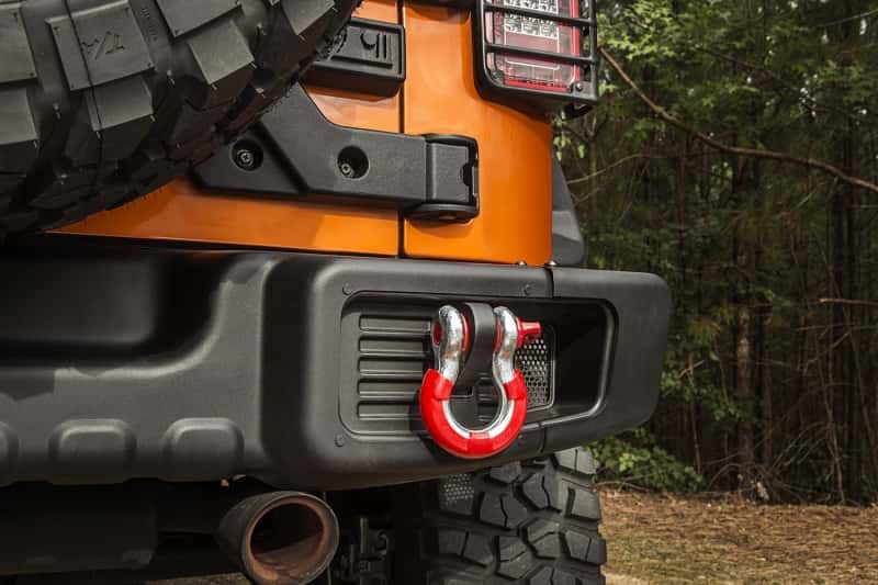 Rugged Ridge — Rugged Ridge Red 3/4in D-Ring Isolator Kit
OFFROAD_RECOVERY
D-Ring Isolator - view 10
