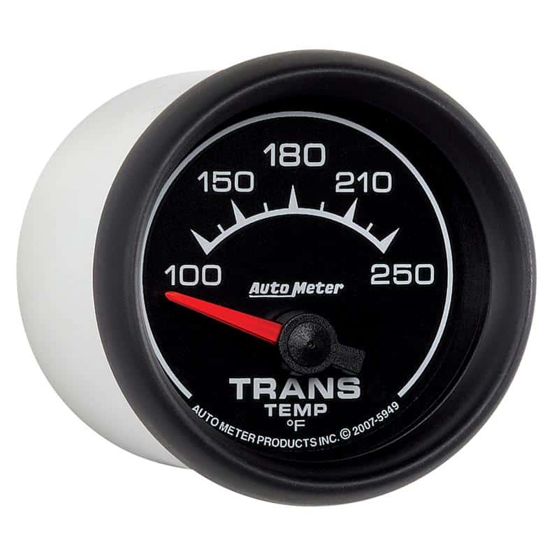AutoMeter — Autometer ES 2-1/16in 100-250 Degree F Transmission Temperature Gauge
GA 2" TRNS 250F E ES - view 4