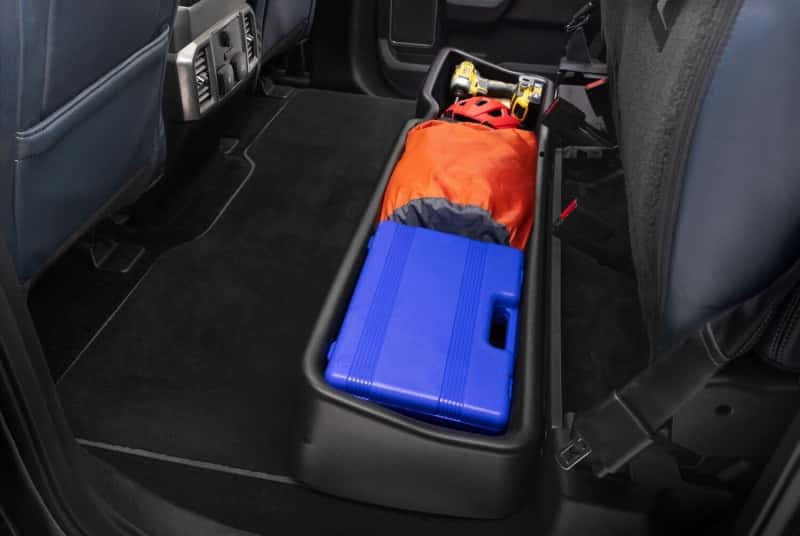 Husky Liners — Husky Liners 15-22 Ford F-150 SuperCrew Cab Husky GearBox
Gearbox Storage Syst
Storage Box - view 9