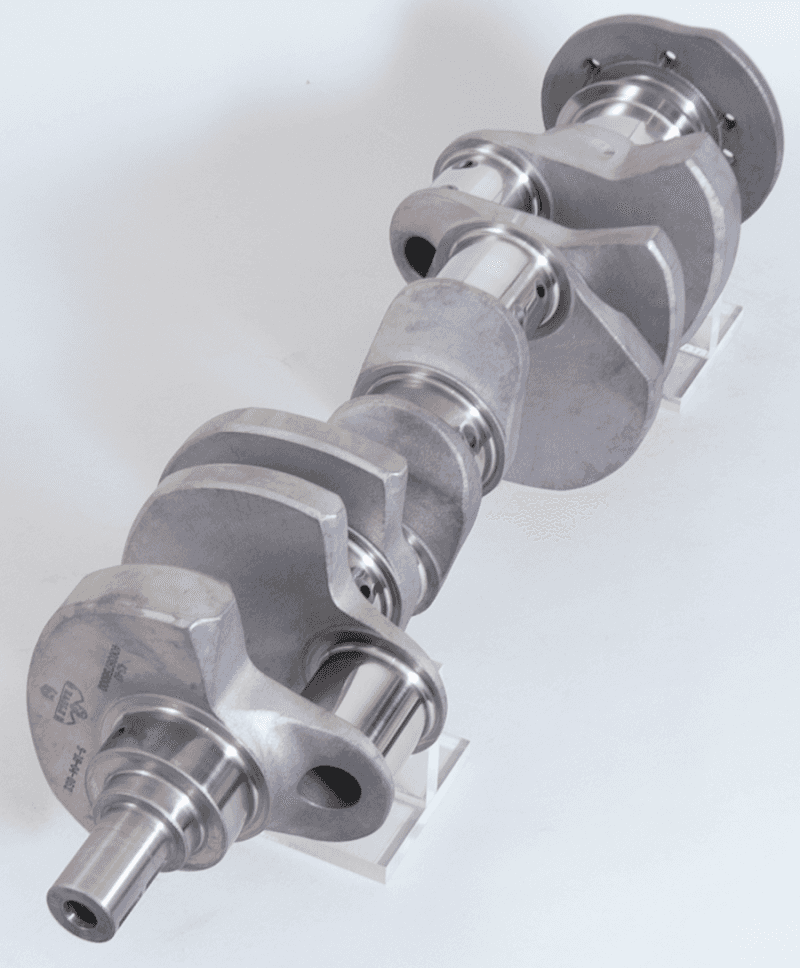 Eagle — Eagle Chevy 400 Small Block Forged Internally Balanced Crankshaft
4340 Crank - view 2