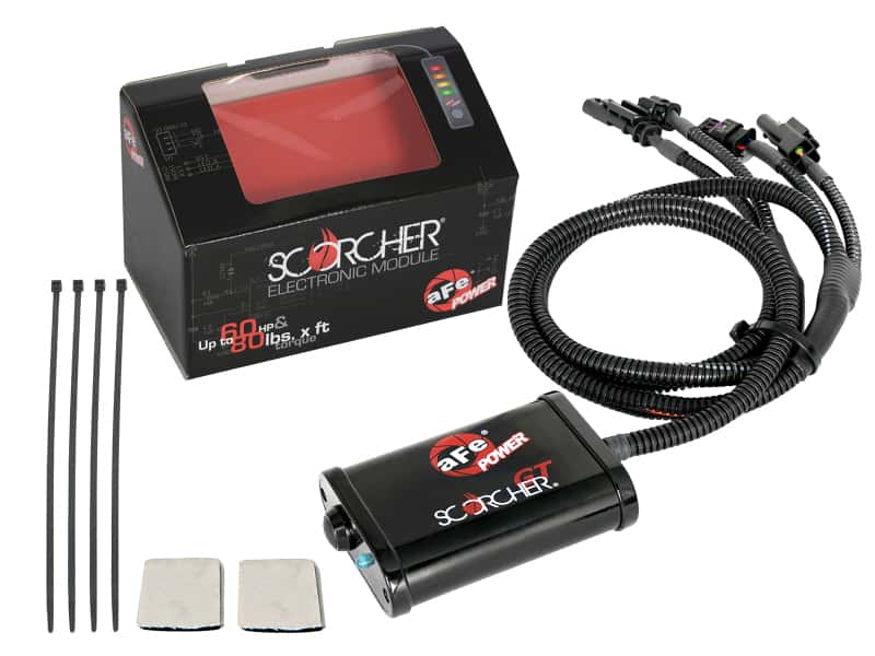 aFe — aFe Scorcher GT Module 11-19 Dodge Challenger/Charger V6-3.6L
Power Module - view 4