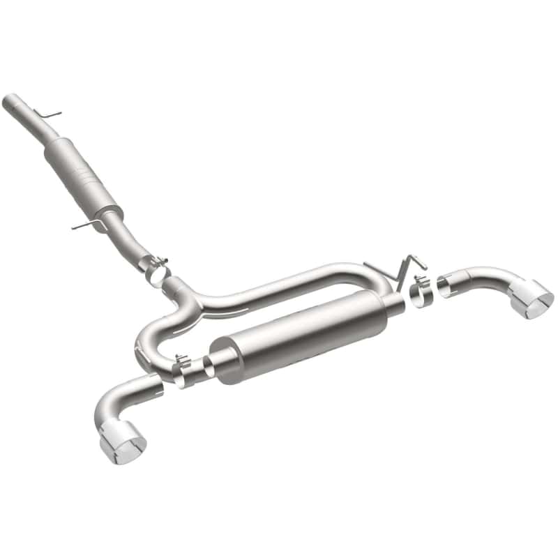 Magnaflow — MagnaFlow Sys CB 02-04 VW Golf R32
Cat-Back - view 27